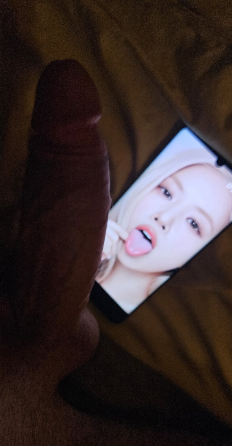 Rosè blackpink cum tribute big cock 3# kpopfap #S5sxTMM4