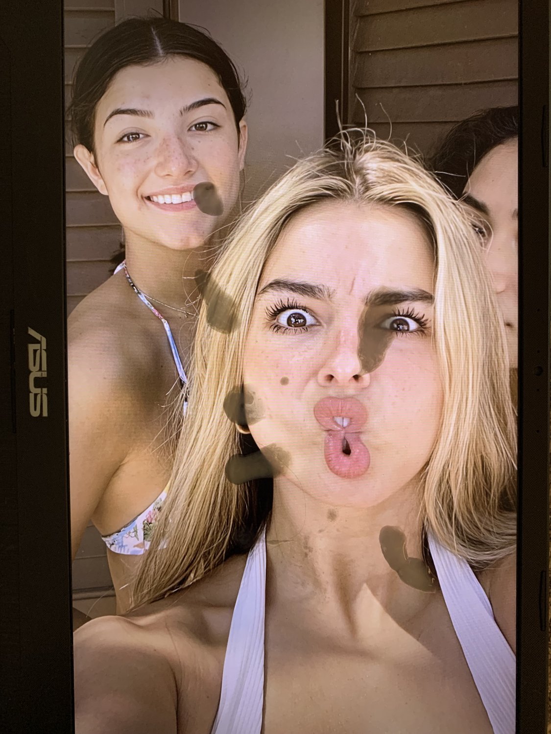 Cum tribute for Addison & Charli #3gCyT25R