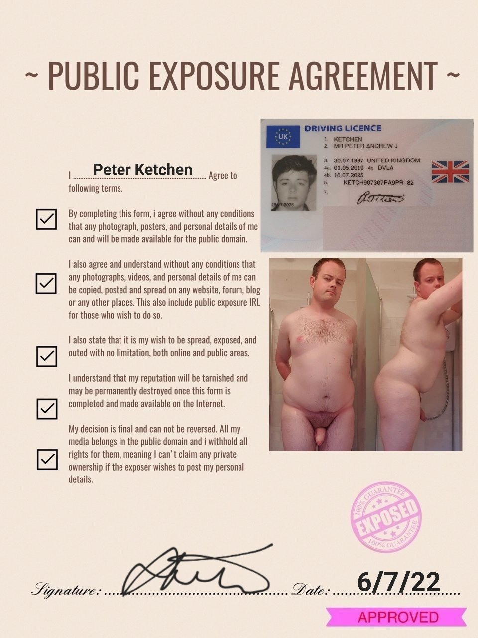 Peter for Exposure #B0q8xUyj