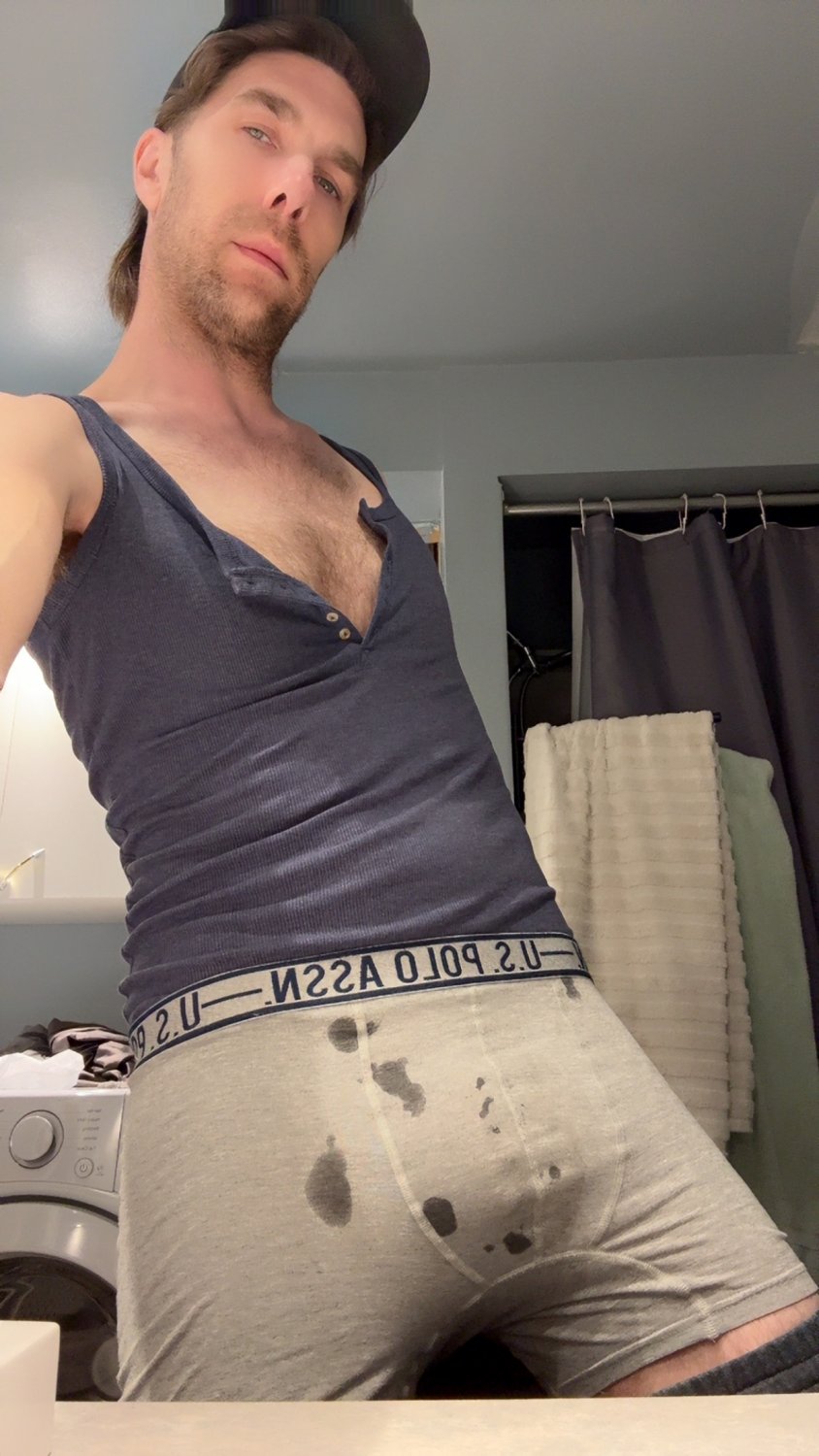Abstinence story. Days with no cum only edging and leaks: 90 Today, big leak. Still edgin, to follow #eiqkkbnf