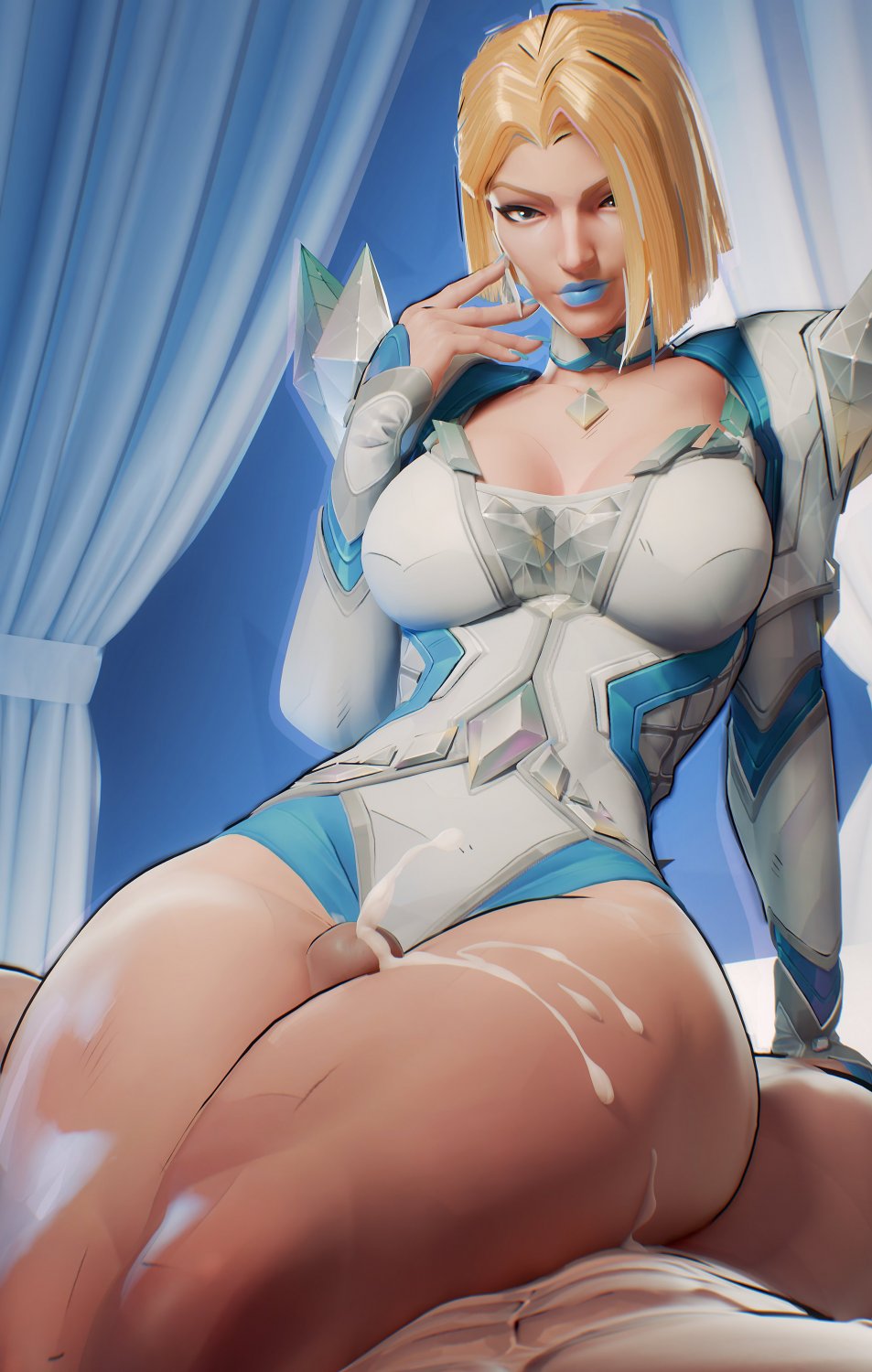 Emma Frost 💙💙 | Marvel Rivals #iViZIbPi