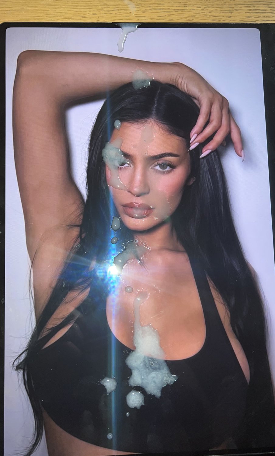 Kylie Jenner Cum Tribute #JzRT630D