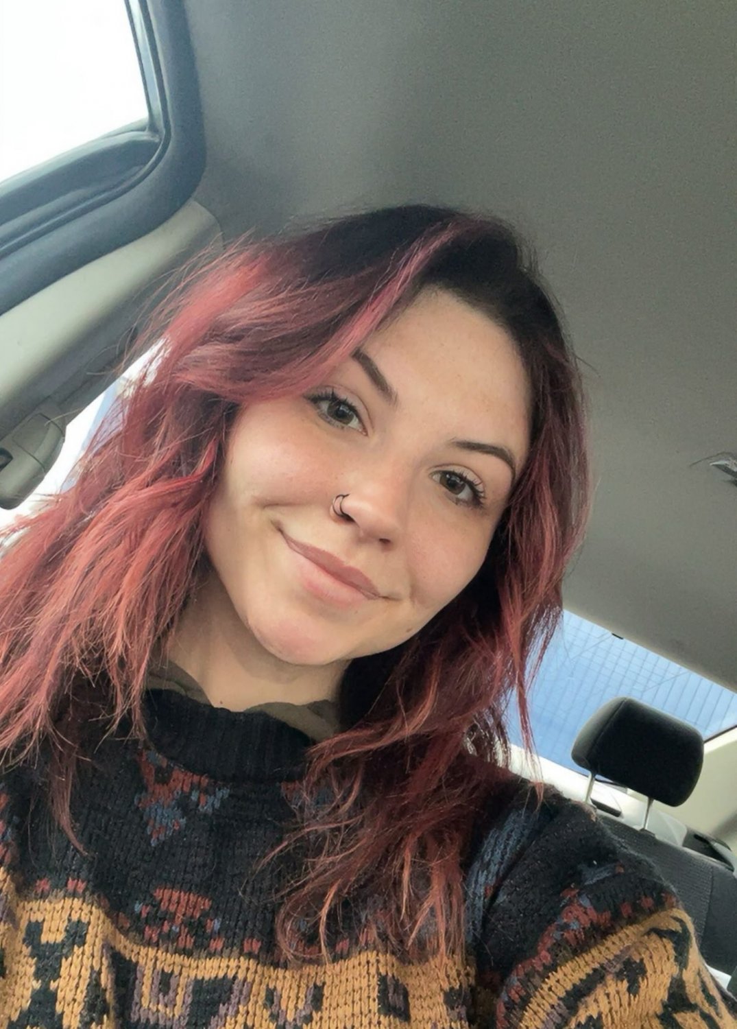 Red haired beauty cum tributes #T8cCCK6b