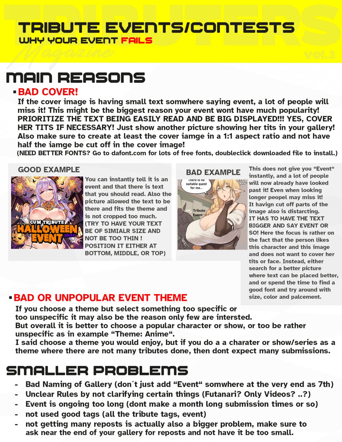 TRIBUTERS Magazine Vol.3 #OhNSRHKB