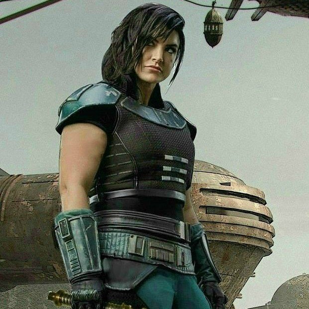 242 Gina Carano as Cara Dune (The Mandalorian) #fznFoXVv