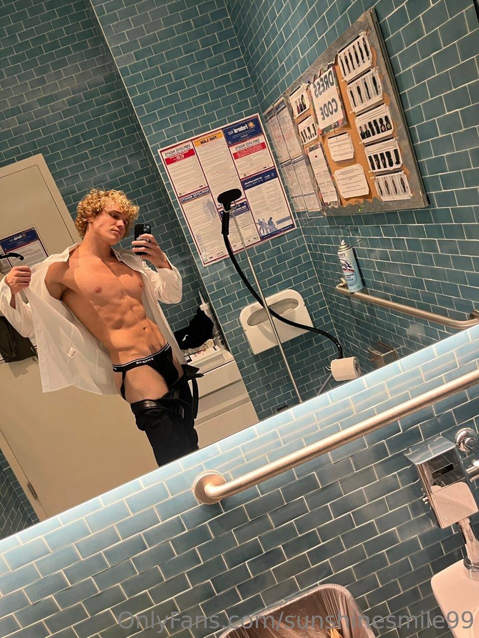 Sexy blonde angel Owen #U2e49eR0