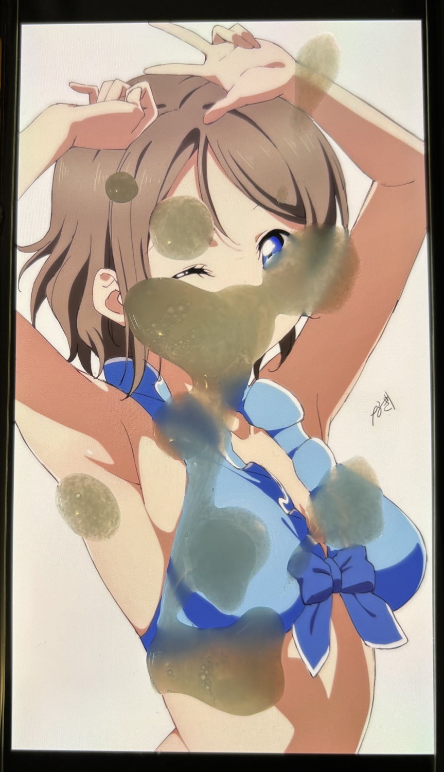 Love Live! You Watanabe Bukkake #iacpiEB5