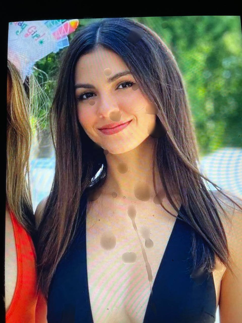 Victoria Justice cumtribute #NTBBYnGF