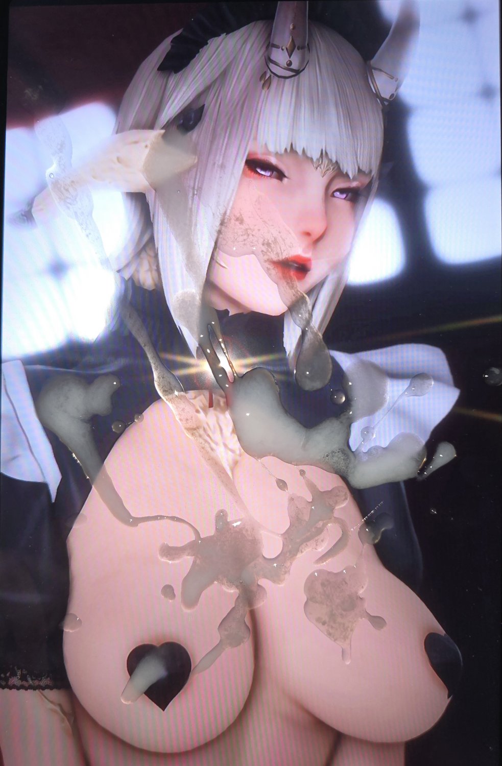 Final Fantasy XIV Siora drg love facial #DOgEMayi