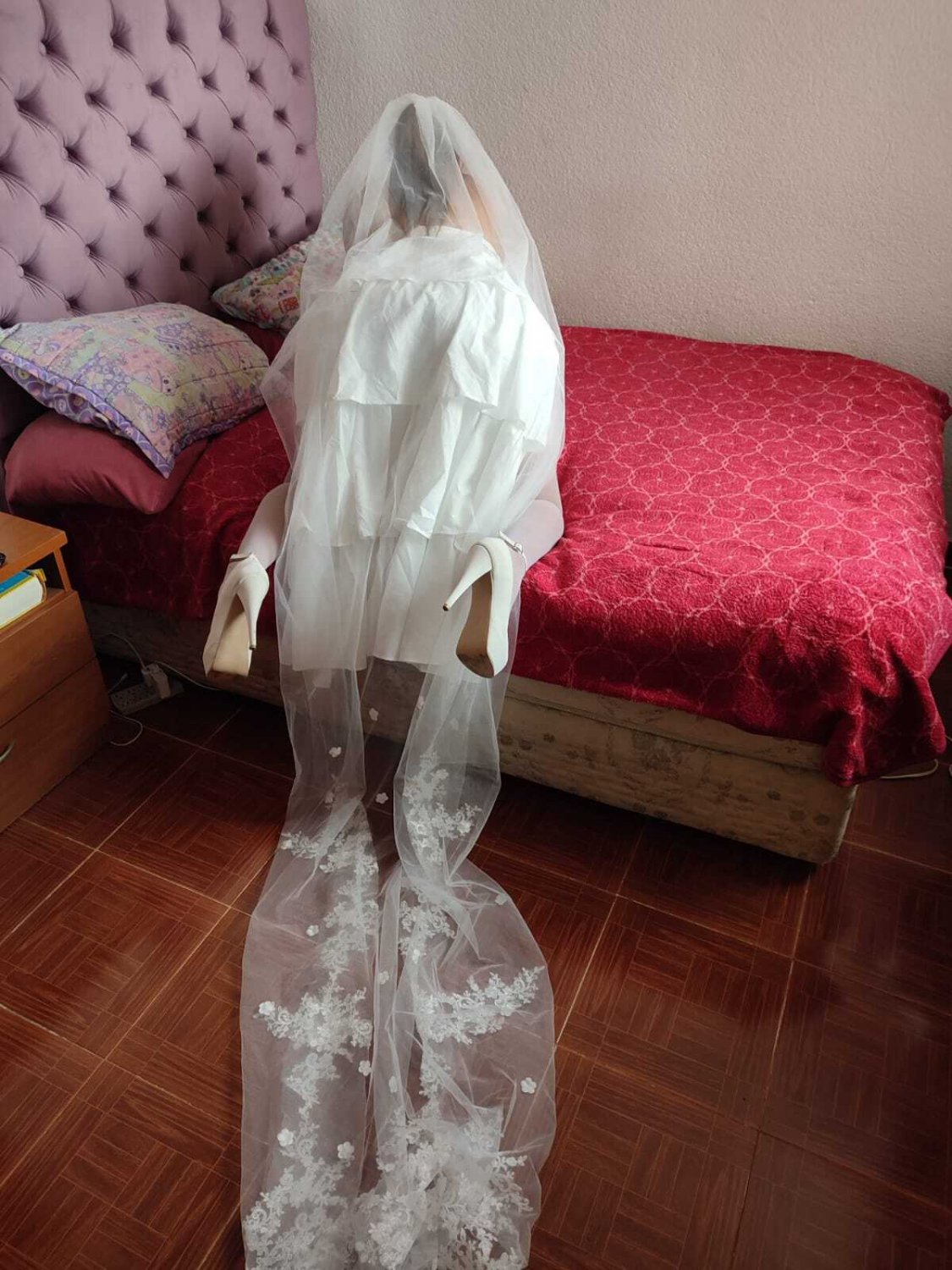 Wedding Dress Slut Wife #Jun4Z8Zh