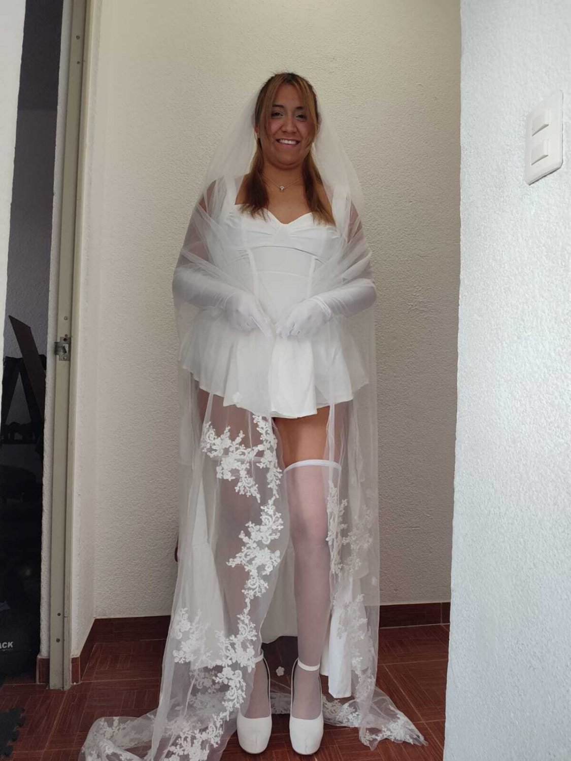 Wedding Dress Slut Wife #jQUEdMix