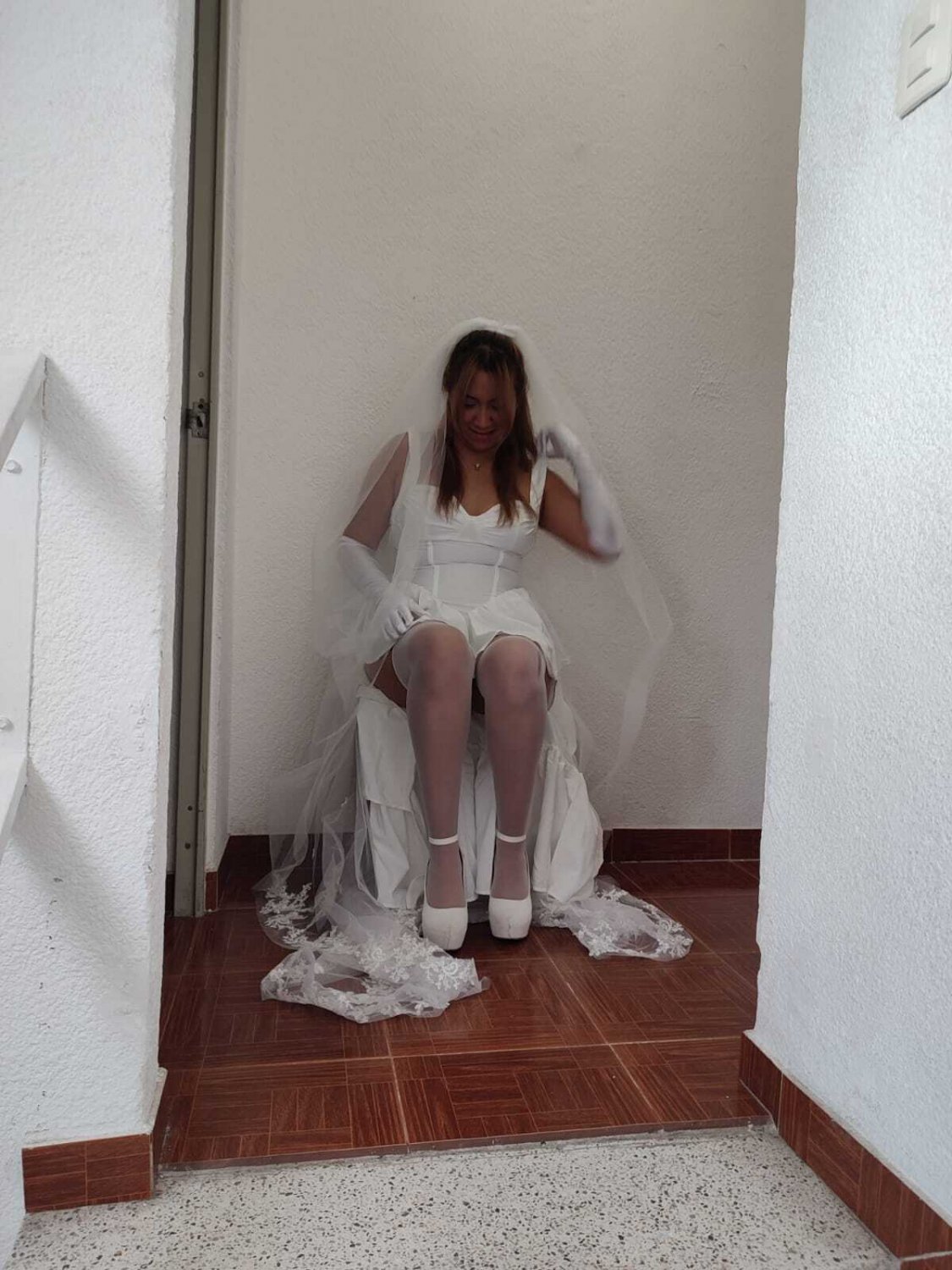 Wedding Dress Slut Wife #k5kMV6dv