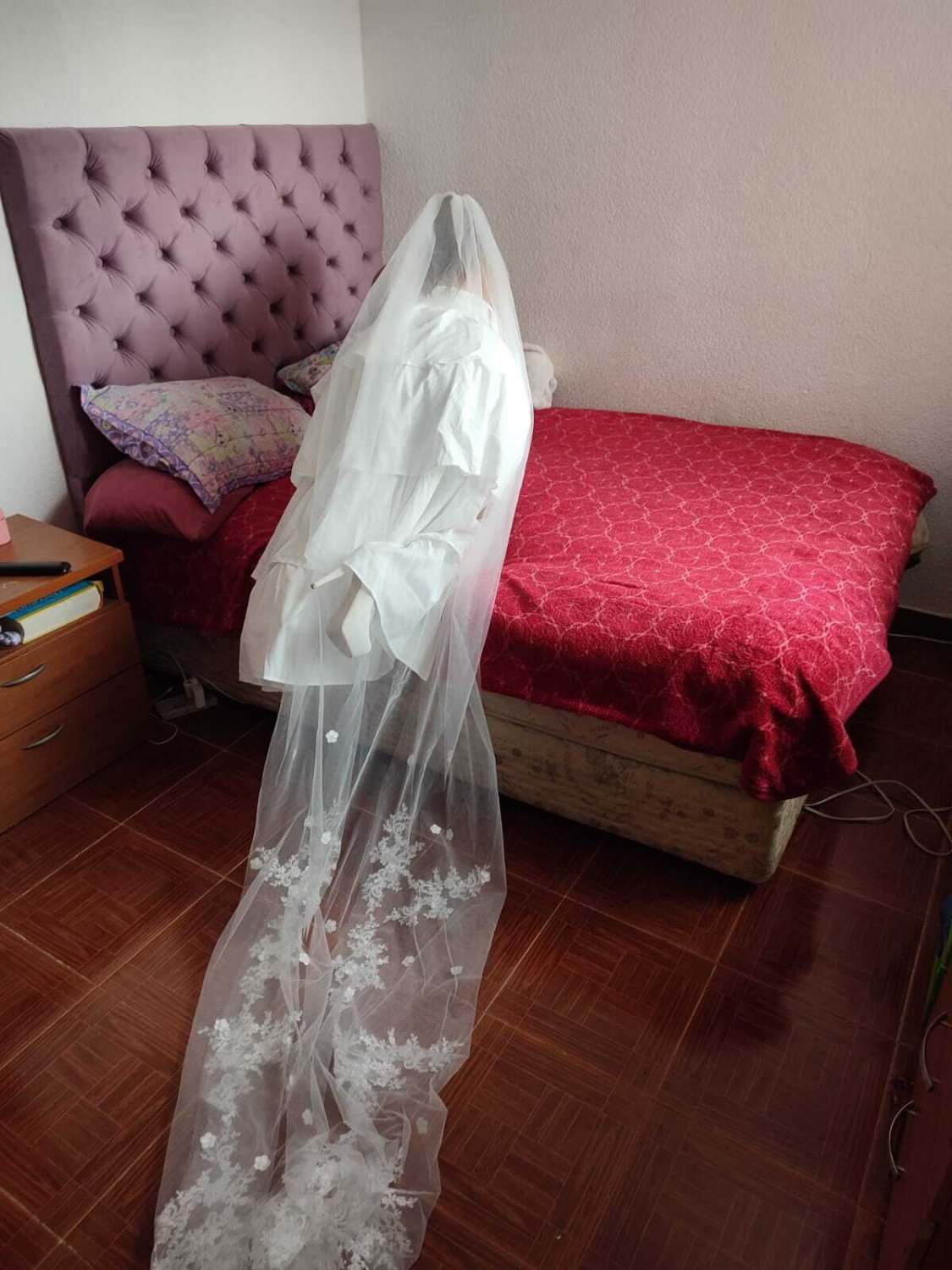 Wedding Dress Slut Wife #moBPevPA