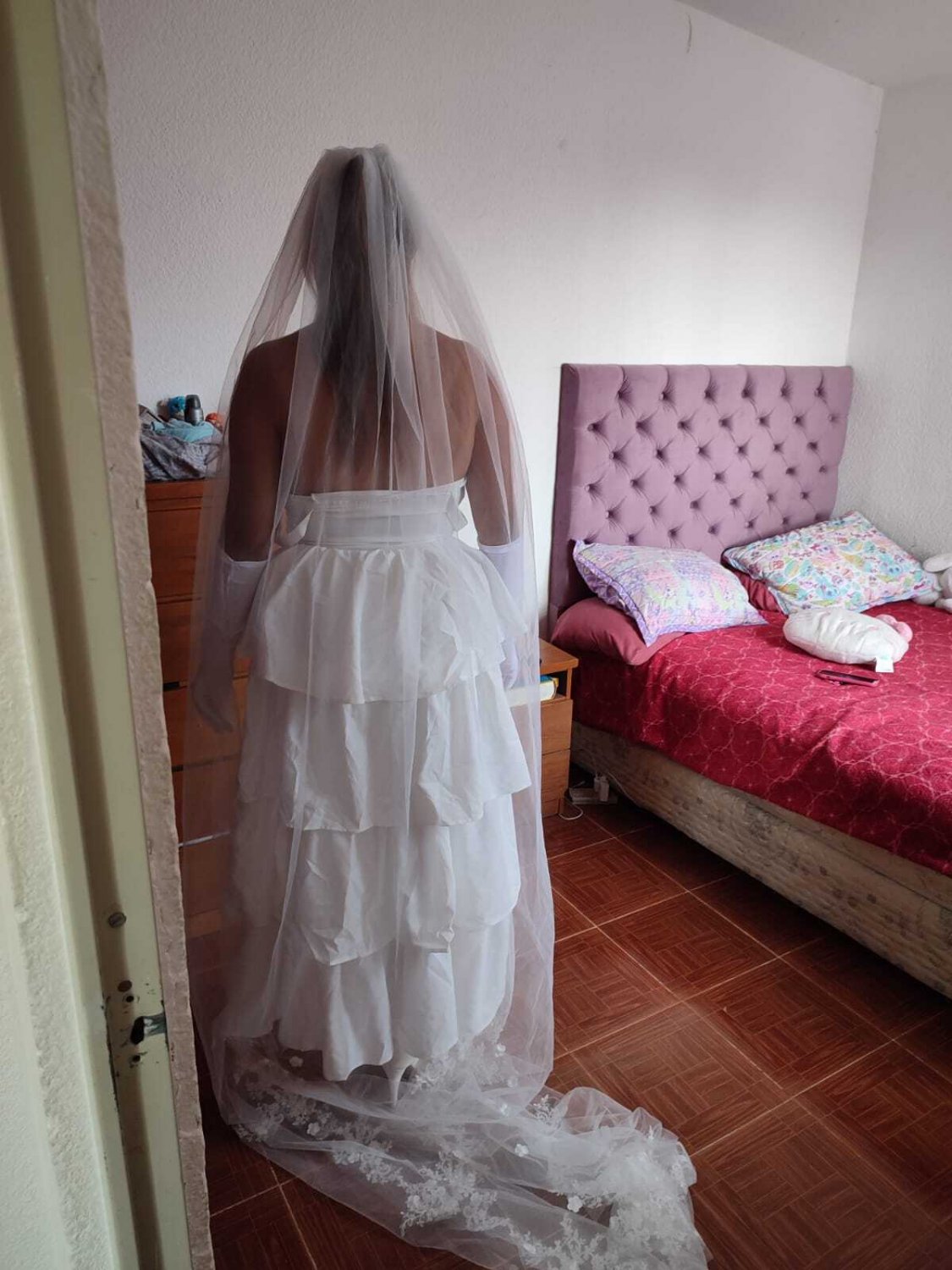 Wedding Dress Slut Wife #upjlgXrX
