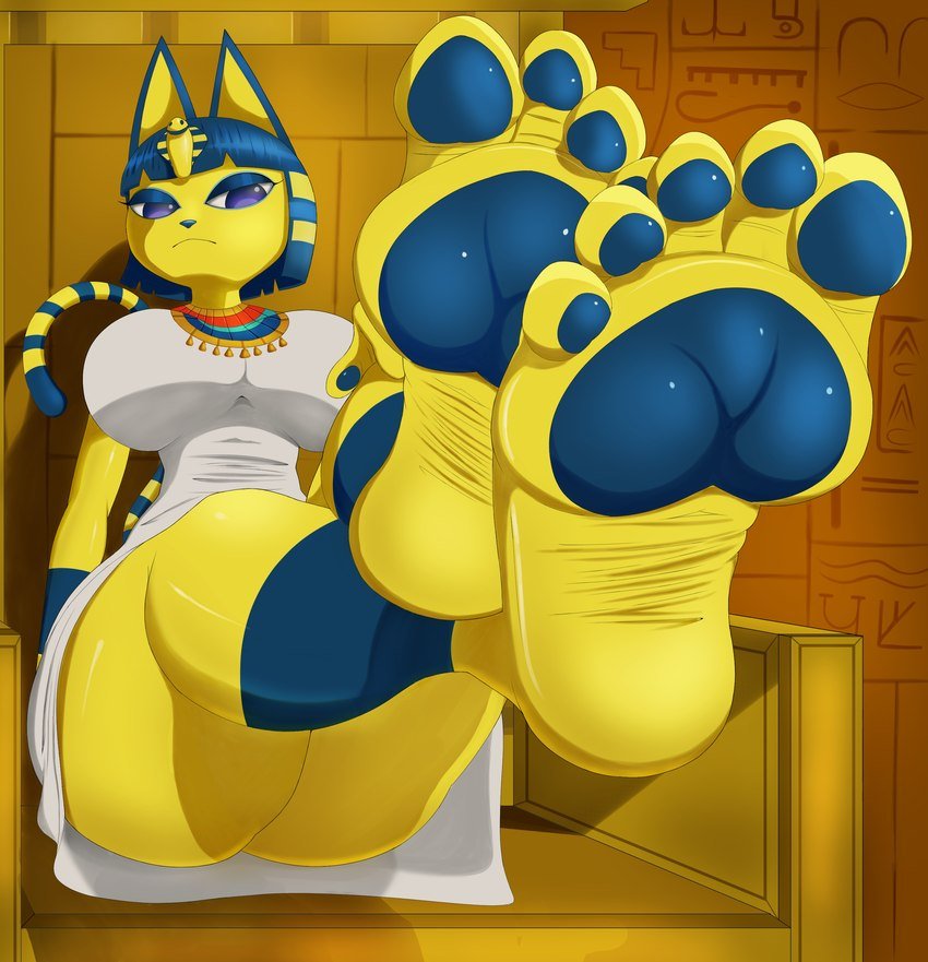 Ankha paws #LUNtvVjw