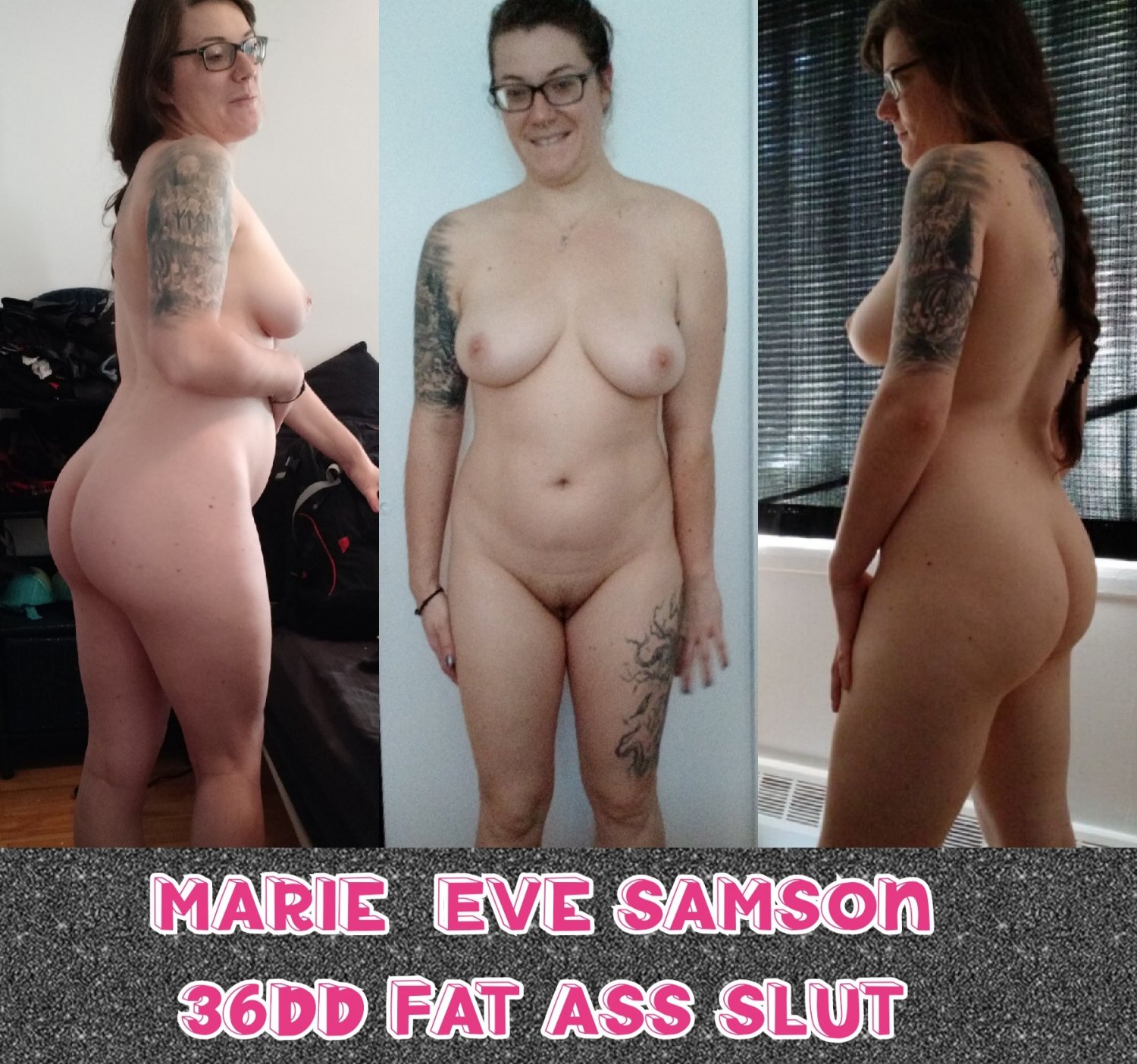 Let's make Marie-Eve S@ms0n famous in webslut history! #BKkxdyXN