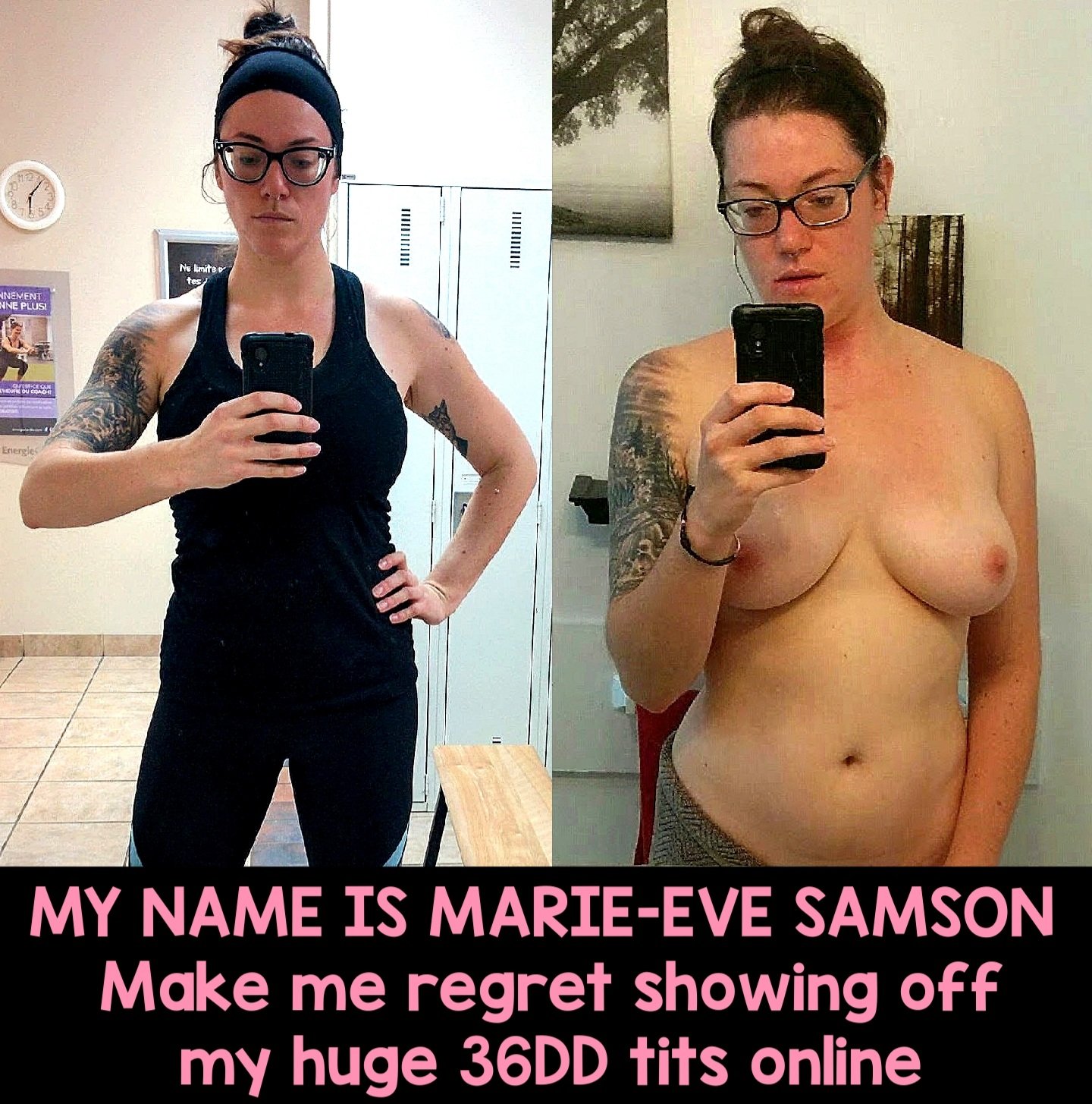 Let's make Marie-Eve S@ms0n famous in webslut history! #mC1uyTi0