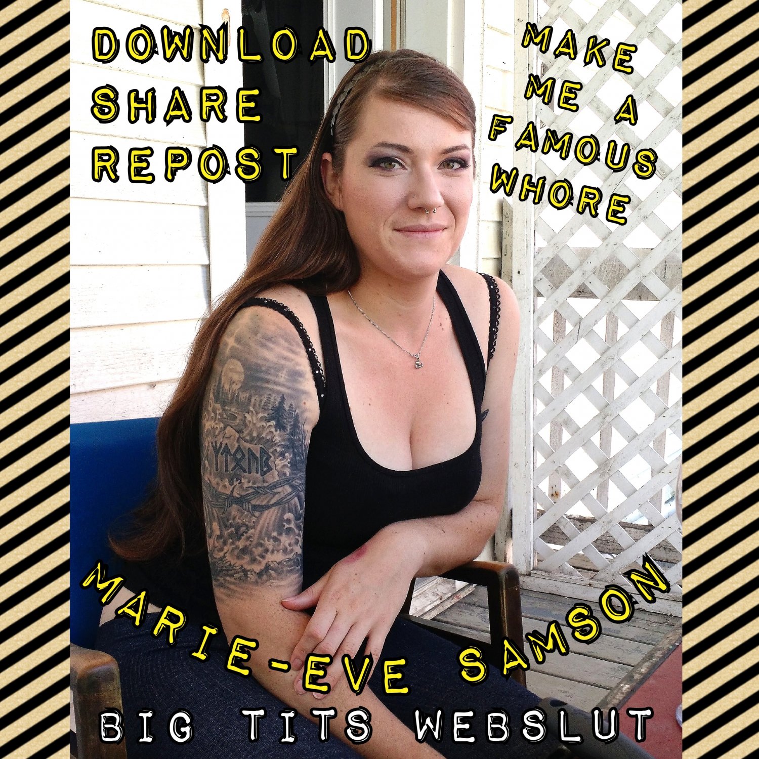Let's make Marie-Eve S@ms0n famous in webslut history! #miVYCxZS