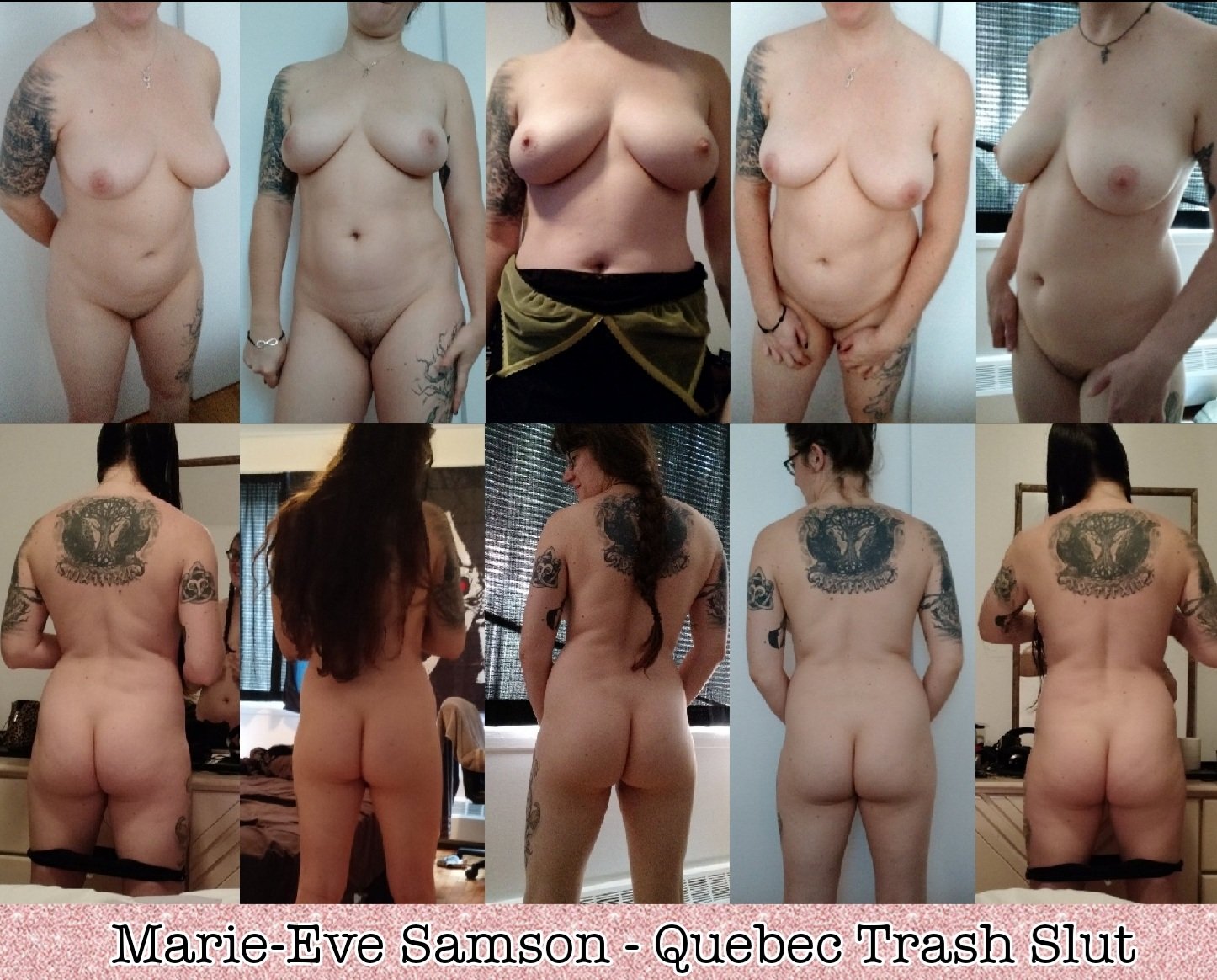 Let's make Marie-Eve S@ms0n famous in webslut history! #o3qn6S7A
