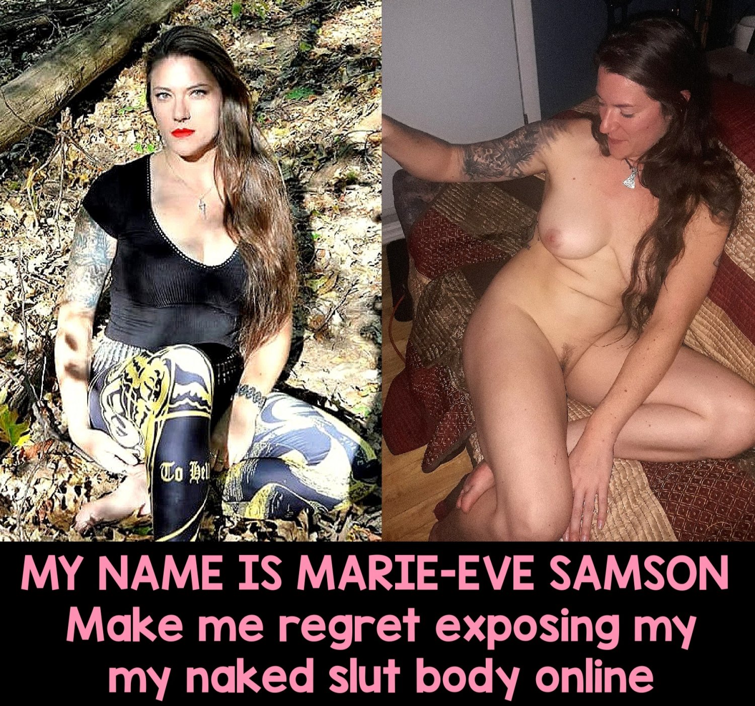 Let's make Marie-Eve S@ms0n famous in webslut history! #vjBRHnXV