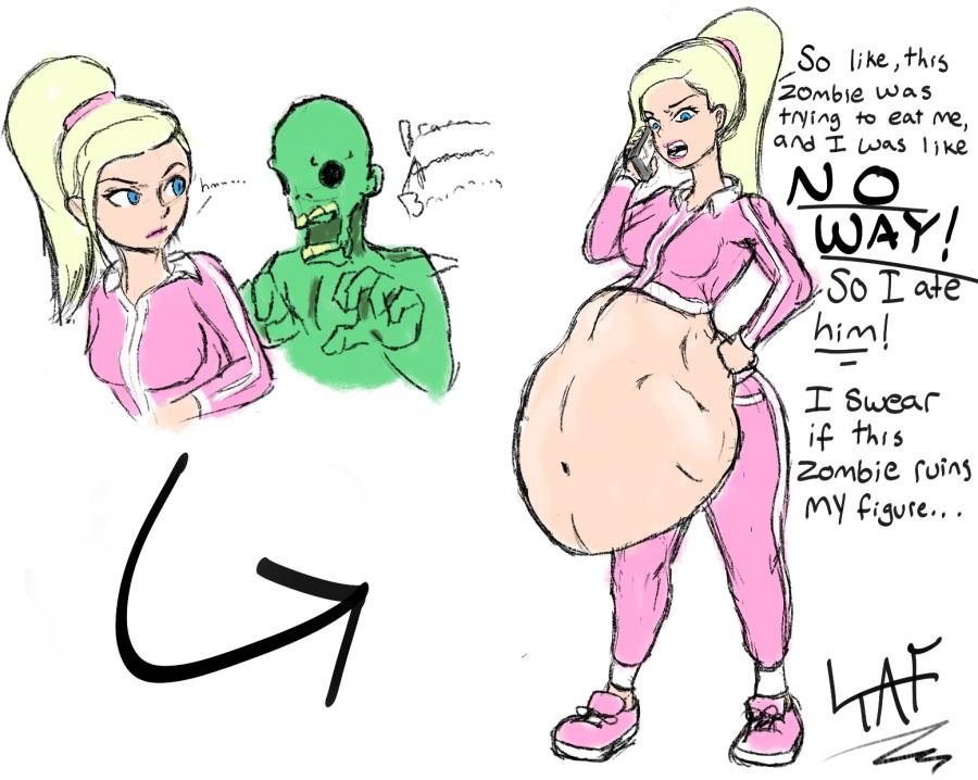 Vore and pregnant art and hentai #pL50P2CI