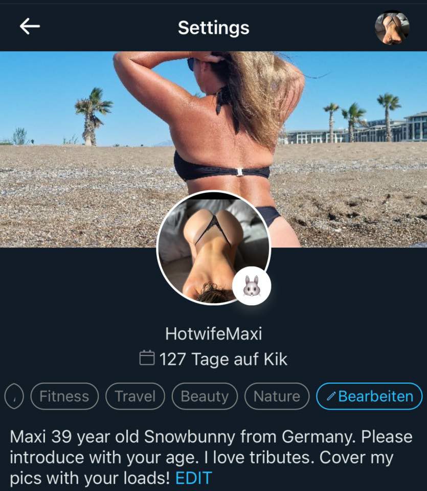 @hotwifemaxi is a BBC slut that want to be used #vVMI9bdT