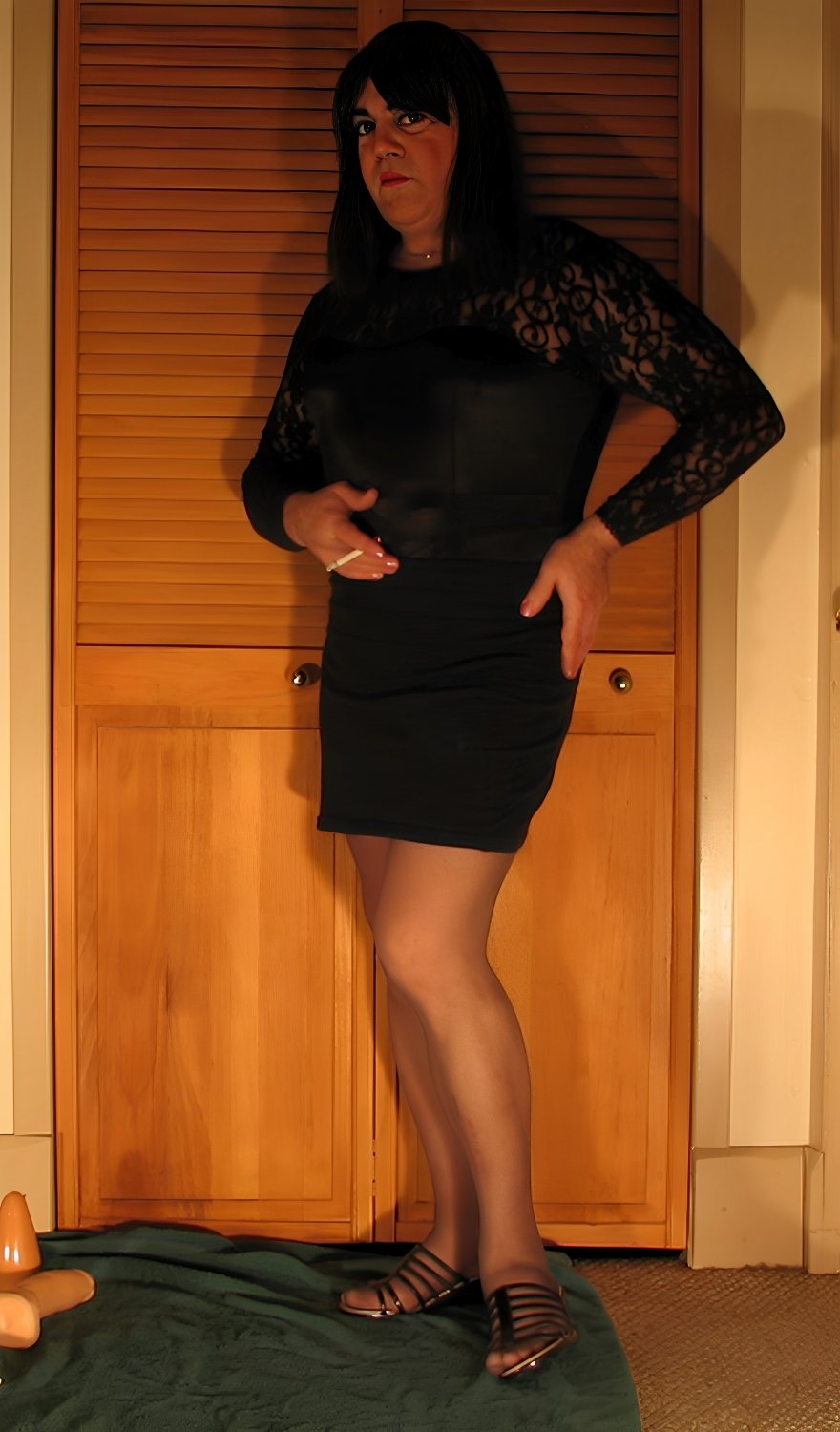 Crossdresser Sissy Jazmin Posing and Shoving a Dildo in my Sissyhole #vbQB5Dmk