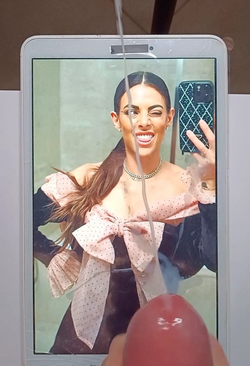 Conceited dirty brunette G. A. Cumtribute ✨♐💧 #PJgfrd22