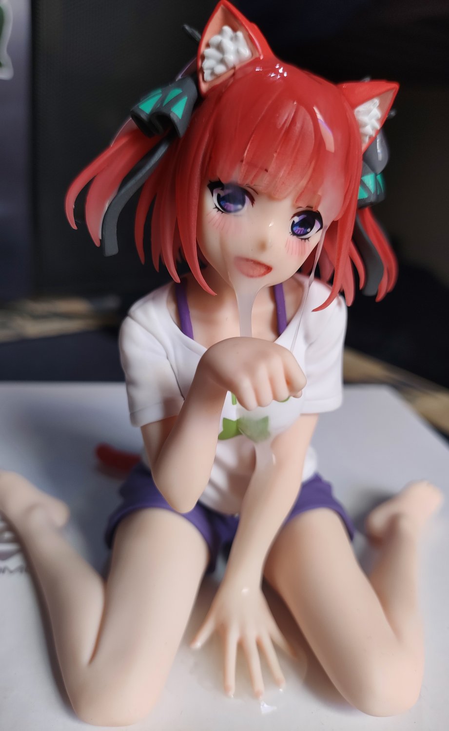 Nino's face covered with thick cum #rWbGDifY